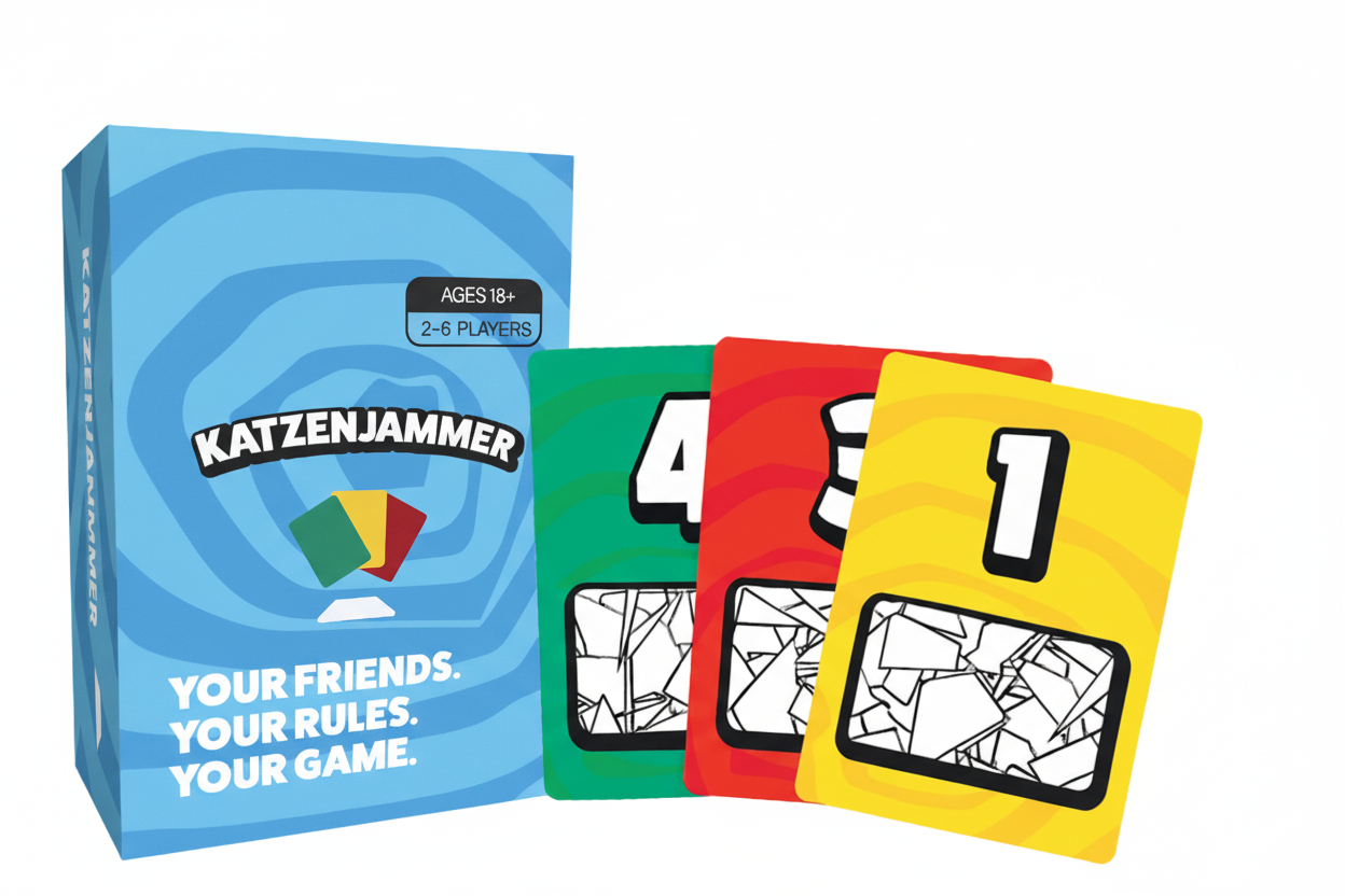 Katzenjammer Card Game